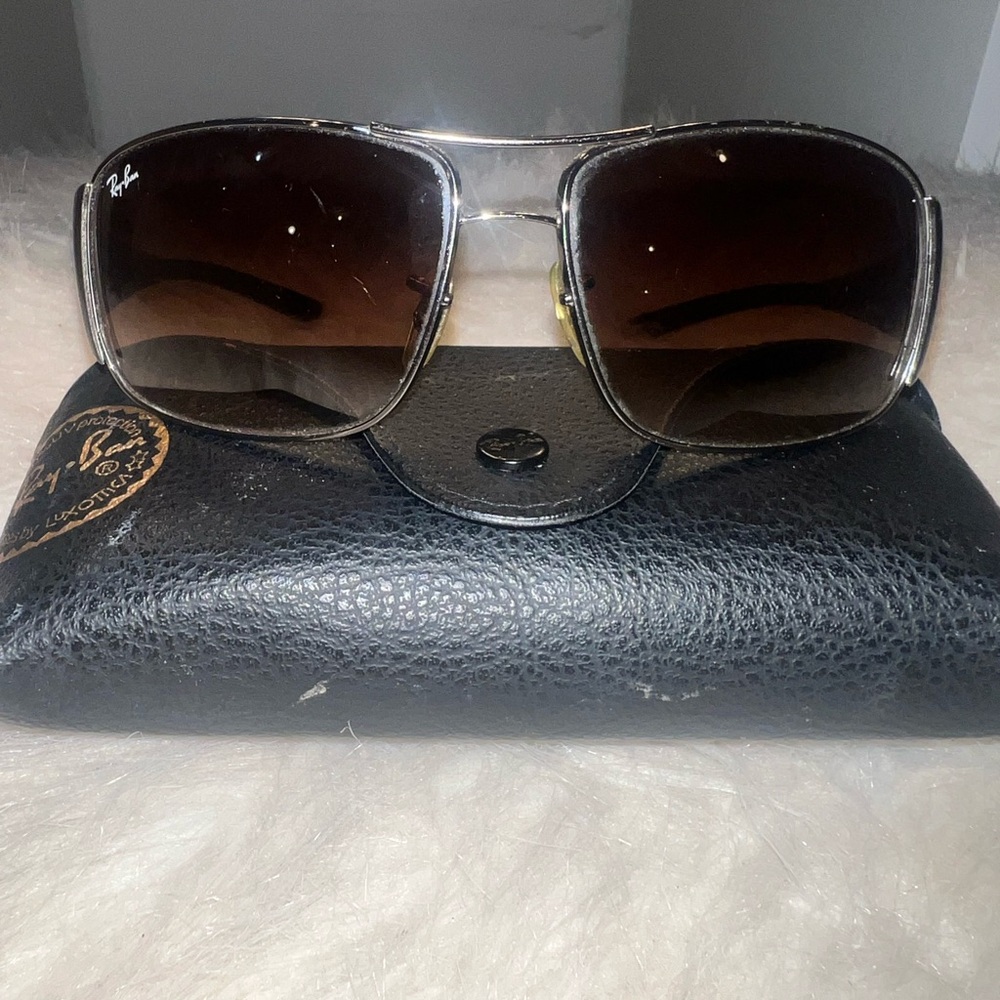 Vintage Ray-Ban Sunglasses RB3320 041/13 Gunmetal